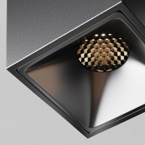Накладной светильник Maytoni Alfa LED C065CL-8W3K-SQ-B в Троицке - troick.ok-mebel.com | фото 10