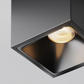 Накладной светильник Maytoni Alfa LED C065CL-8W3K-SQ-B в Троицке - troick.ok-mebel.com | фото 11