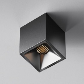 Накладной светильник Maytoni Alfa LED C065CL-8W3K-SQ-B в Троицке - troick.ok-mebel.com | фото 2