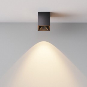 Накладной светильник Maytoni Alfa LED C065CL-8W3K-SQ-B в Троицке - troick.ok-mebel.com | фото 3