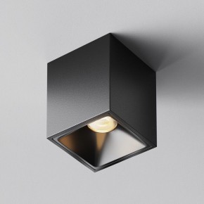 Накладной светильник Maytoni Alfa LED C065CL-8W3K-SQ-B в Троицке - troick.ok-mebel.com | фото 4