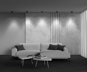 Накладной светильник Maytoni Alfa LED C065CL-8W3K-SQ-B в Троицке - troick.ok-mebel.com | фото 8