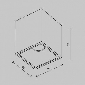 Накладной светильник Maytoni Alfa LED C065CL-8W3K-SQ-WB в Троицке - troick.ok-mebel.com | фото 10