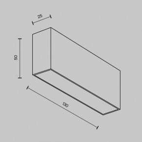Накладной светильник Maytoni Basis C068CL-12W3-6K-W в Троицке - troick.ok-mebel.com | фото 4