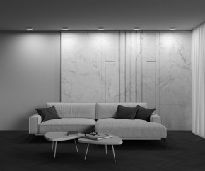 Накладной светильник Maytoni Basis C068CL-12W3-6K-W в Троицке - troick.ok-mebel.com | фото 5