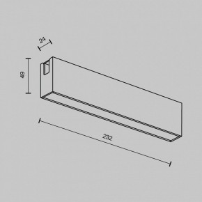 Накладной светильник Maytoni Basis TR151-1-12W4K-BS в Троицке - troick.ok-mebel.com | фото 4
