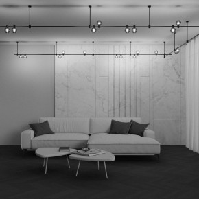 Накладной светильник Maytoni Bubble TR148-1-3W4K-B в Троицке - troick.ok-mebel.com | фото 4