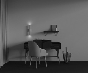 Накладной светильник Maytoni Calipso C082WL-12W2.7K-BS в Троицке - troick.ok-mebel.com | фото 5