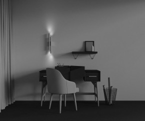 Накладной светильник Maytoni Calipso C082WL-24W2.7K-BS в Троицке - troick.ok-mebel.com | фото 5