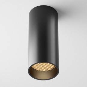 Накладной светильник Maytoni FOCUS LED C056CL-L12B2.7K-W-B в Троицке - troick.ok-mebel.com | фото 4