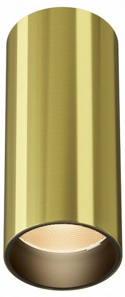 Накладной светильник Maytoni FOCUS LED C056CL-L12W2.7K-W-BS в Троицке - troick.ok-mebel.com | фото