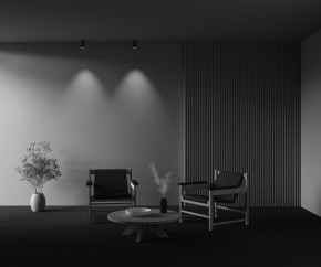 Накладной светильник Maytoni FOCUS LED C056CL-L12W2.7K-W-BS в Троицке - troick.ok-mebel.com | фото 6