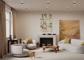 Накладной светильник Maytoni Glory C094CL-GX53-B в Троицке - troick.ok-mebel.com | фото 4