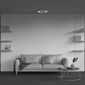 Накладной светильник Maytoni Lua C093CL-36W3K-W в Троицке - troick.ok-mebel.com | фото 5