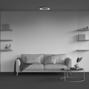 Накладной светильник Maytoni Lua C093CL-36W4K-W в Троицке - troick.ok-mebel.com | фото 5