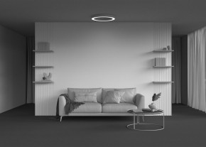 Накладной светильник Maytoni Lua C093CL-45W3K-W в Троицке - troick.ok-mebel.com | фото 7