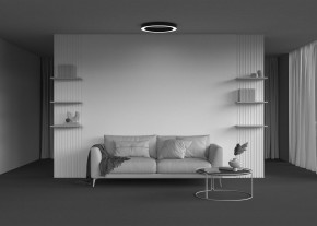 Накладной светильник Maytoni Lua C093CL-45W4K-B в Троицке - troick.ok-mebel.com | фото 6
