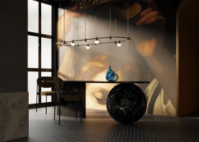 Накладной светильник Maytoni Luna TR149-1-5W4K-B в Троицке - troick.ok-mebel.com | фото 5
