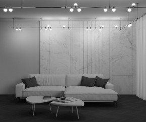 Накладной светильник Maytoni Luna TR149-1-5W4K-BS в Троицке - troick.ok-mebel.com | фото 5