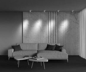 Накладной светильник Maytoni Magic C022CL-12W4K-W-1 в Троицке - troick.ok-mebel.com | фото 5