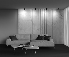 Накладной светильник Maytoni Onda C024CL-12W2.7K-B-1 в Троицке - troick.ok-mebel.com | фото 5