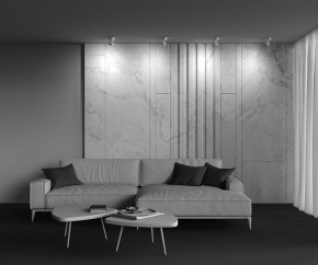 Накладной светильник Maytoni Onda C024CL-12W2.7K-W-1 в Троицке - troick.ok-mebel.com | фото 5
