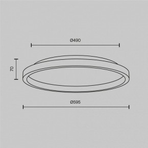 Накладной светильник Maytoni Orign MOD311CL-L40B3K в Троицке - troick.ok-mebel.com | фото 2