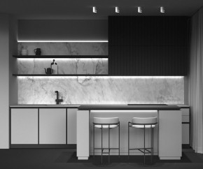 Накладной светильник Maytoni Orlo C085CL-9W4K-W в Троицке - troick.ok-mebel.com | фото 4