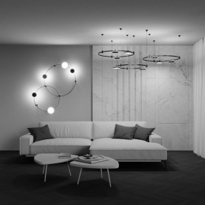 Накладной светильник Maytoni Plato TR152-1-7W4K-B в Троицке - troick.ok-mebel.com | фото 4