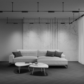 Накладной светильник Maytoni Points TR150-1-12W4K-M-B в Троицке - troick.ok-mebel.com | фото 6