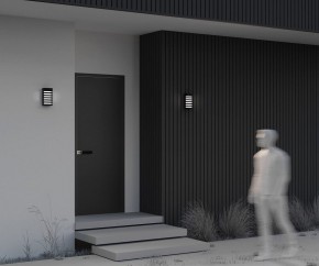 Накладной светильник Maytoni Remsa O034WL-01B в Троицке - troick.ok-mebel.com | фото 4