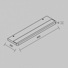 Накладной светильник Maytoni Shine C033WL-L12W3K в Троицке - troick.ok-mebel.com | фото 4