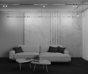 Накладной светильник Maytoni Skim TR145-1-3W4K-W-BS в Троицке - troick.ok-mebel.com | фото 5