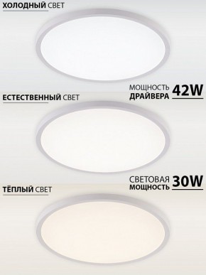 Накладной светильник Natali Kovaltseva PLAIN LED LAMPS 81113/4C в Троицке - troick.ok-mebel.com | фото 3
