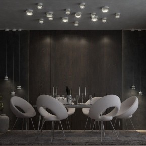 Накладной светильник Novotech Aura 359003 в Троицке - troick.ok-mebel.com | фото 4
