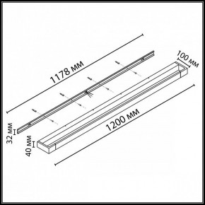 Накладной светильник Odeon Light ARNO 3888/36WL в Троицке - troick.ok-mebel.com | фото 4