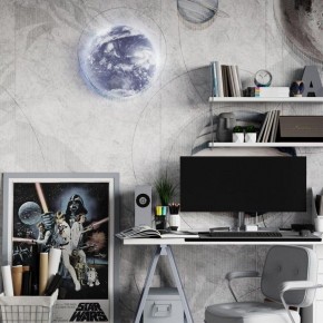 Накладной светильник Sonex Space 3085/EL в Троицке - troick.ok-mebel.com | фото 6