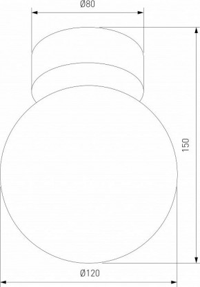 Накладной светильник TK Lighting Estera 10255 Estera в Троицке - troick.ok-mebel.com | фото 4