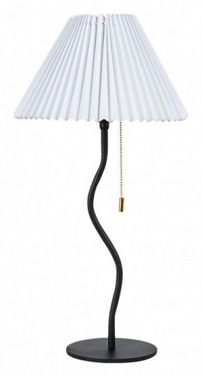 Настольная лампа декоративная Arte Lamp Agatha A5069LT-1BK в Троицке - troick.ok-mebel.com | фото