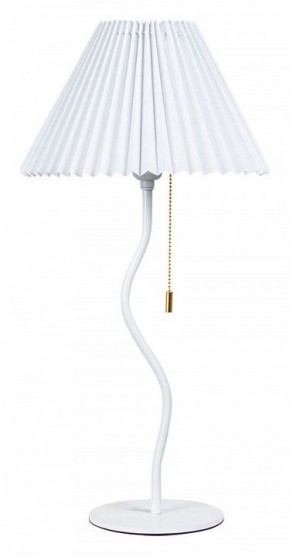 Настольная лампа декоративная Arte Lamp Agatha A5069LT-1WH в Троицке - troick.ok-mebel.com | фото