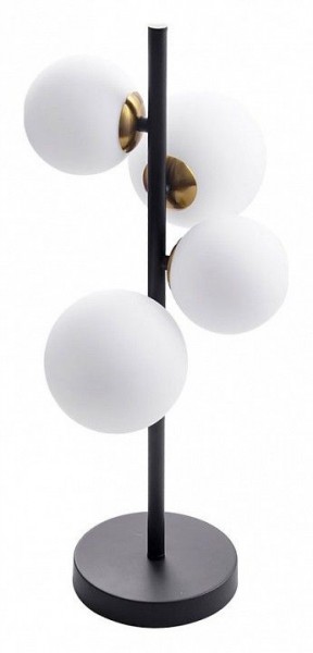Настольная лампа декоративная Arte Lamp Gemini A2243LT-4BK в Троицке - troick.ok-mebel.com | фото