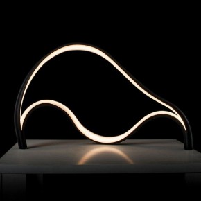 Настольная лампа декоративная Arte Lamp Hyperbola A1987LT-12BK в Троицке - troick.ok-mebel.com | фото 2