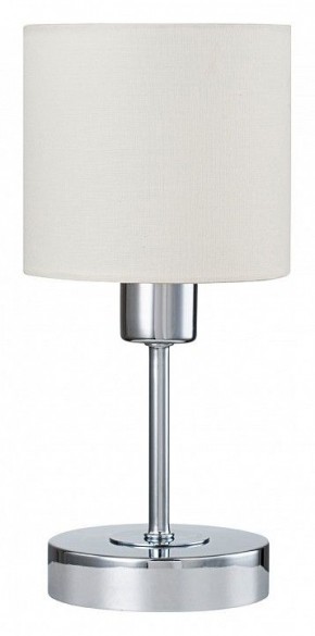 Настольная лампа декоративная Escada Denver 1109/1 Chrome/Beige в Троицке - troick.ok-mebel.com | фото 1