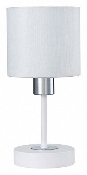Настольная лампа декоративная Escada Denver 1109/1 White/Silver в Троицке - troick.ok-mebel.com | фото 1