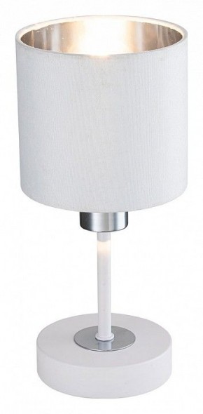 Настольная лампа декоративная Escada Denver 1109/1 White/Silver в Троицке - troick.ok-mebel.com | фото 2