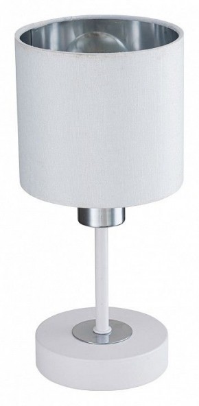 Настольная лампа декоративная Escada Denver 1109/1 White/Silver в Троицке - troick.ok-mebel.com | фото 3