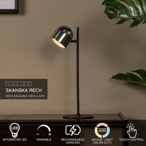 Настольная лампа декоративная Lucide Skanska Rech 3649/03/15 в Троицке - troick.ok-mebel.com | фото 4
