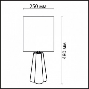 Настольная лампа декоративная Lumion Hinami 8124/1Т в Троицке - troick.ok-mebel.com | фото 4