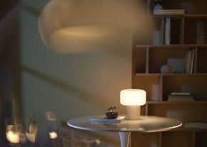 Настольная лампа декоративная Maytoni Omaggio MOD404TL-01BG в Троицке - troick.ok-mebel.com | фото 5