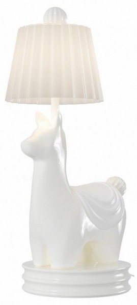 Настольная лампа декоративная Maytoni Senor Alpaca MOD377TL-L5W3K в Троицке - troick.ok-mebel.com | фото